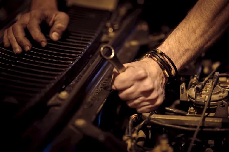 DSG-Getriebe Automatikgetriebe Nahaufnahme